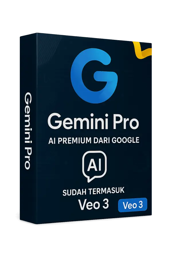 Gemini Pro – Asisten AI Canggih untuk Produktivitas - 6 Bulan